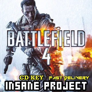Battlefield 4 Origin key