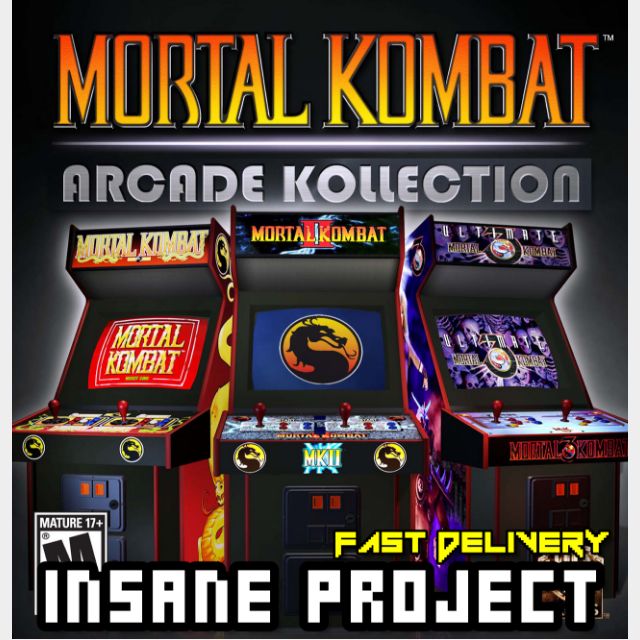 mortal kombat arcade kollection steam download free
