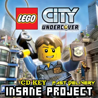 Lego City Undercover (PC/Steam) 𝐝𝐢𝐠𝐢𝐭𝐚𝐥 𝐜𝐨𝐝𝐞 / 🅸🅽🆂🅰🅽🅴 𝐨𝐟𝐟𝐞𝐫!