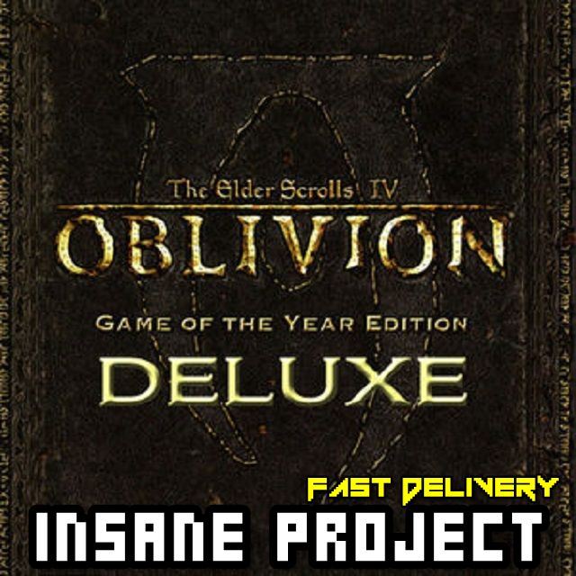 oblivion goty deluxe steam key