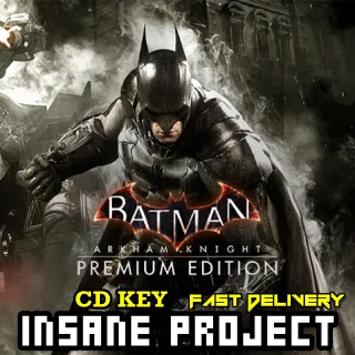 Batman: Arkham Knight Premium Edition Steam Key GLOBAL