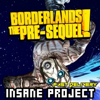 Borderlands: The Pre-Sequel [STEAM][REGION:GLOBAL][KEY/CODE]