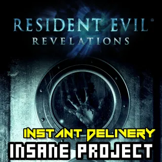 Resident Evil Revelations (PC/Steam) 𝐝𝐢𝐠𝐢𝐭𝐚𝐥 𝐜𝐨𝐝𝐞 / 🅸🅽🆂🅰🅽🅴 𝐨𝐟𝐟𝐞𝐫! - 𝐹𝑢𝑙𝑙 𝐺𝑎𝑚𝑒