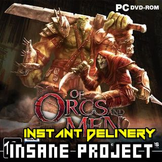Of Orcs And Men ✈INSTANT_DELIVERY