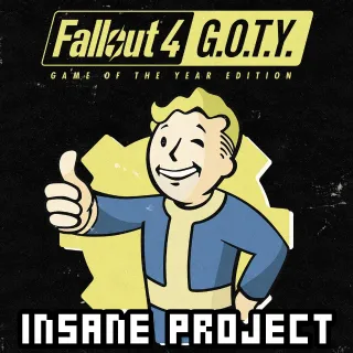 Fallout 4: Game of the Year Edition (PC/Steam) 𝐝𝐢𝐠𝐢𝐭𝐚𝐥 𝐜𝐨𝐝𝐞 / 🅸🅽🆂🅰🅽🅴 𝐨𝐟𝐟𝐞𝐫!