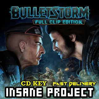 Bulletstorm: Full Clip Edition Steam Key GLOBAL