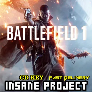 Battlefield 1 Origin Key GLOBAL