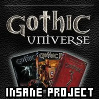 Gothic Universe Edition (PC/Steam) 𝐝𝐢𝐠𝐢𝐭𝐚𝐥 𝐜𝐨𝐝𝐞 / 🅸🅽🆂🅰🅽🅴 𝐨𝐟𝐟𝐞𝐫!