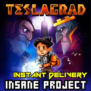 Teslagrad (PC/Steam) digital code / 🅸🅽🆂🅰🅽🅴 𝐎𝐟𝐟𝐞𝐫! - 𝐹𝑢𝑙𝑙 𝐺𝑎𝑚𝑒