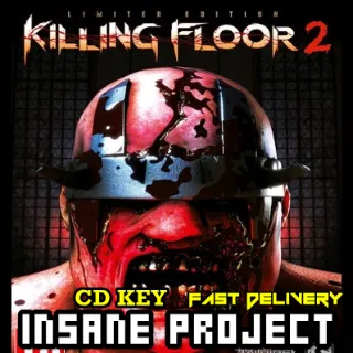 Killing Floor 2 - Deluxe Edition Steam Key GLOBAL