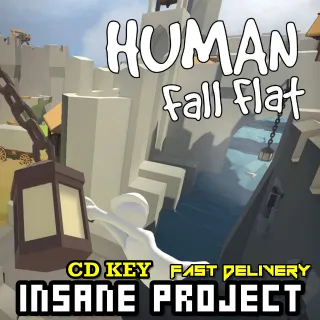 Human: Fall Flat Steam Key GLOBAL