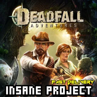 Deadfall Adventures Steam Key GLOBAL