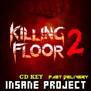 Killing Floor 2 Steam Key GLOBAL