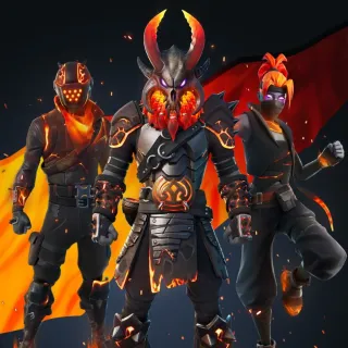 Fortnite Magma Masters Pack INSTANT DELIVERY