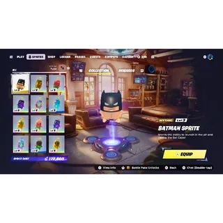 Batman Sprite Bundle all mastered