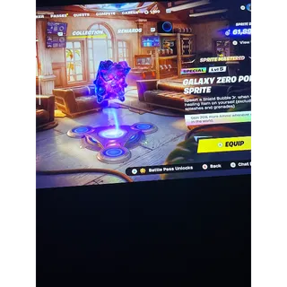 Galaxy zero point Mastered