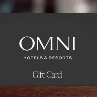$525 USD Omni Hotel And Resort Gift Card