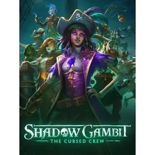 Shadow Gambit: The Cursed Crew Steam Key