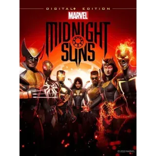 Marvel's Midnight Suns Digital+ Edition Steam Key Instant