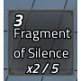 Fragment of Silence | Archived