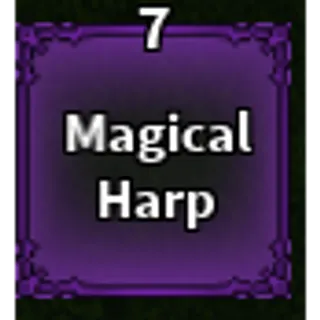 Magical Harp | The Veil