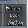 Sealed Book Cache | Archived