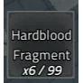 Hardblood Fragment | Archived