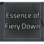 Essence of Fiery Down - Archived