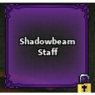 Shadowbeam Staff | The Veil