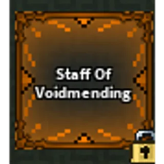 Staff Of Voidmending | The Veil