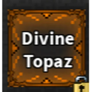Divine Topaz | The Veil