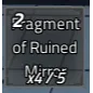 Ruined Mirror Worlds Frags | Archived