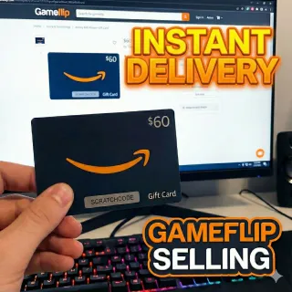 $60.00 USD Amazon