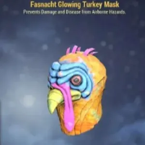 glowing turkey