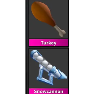 TURKEY MM2 FREE SNOW CANNON 