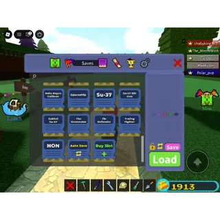 BABF /build a boat acc look at the description for more