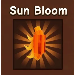 20 sun bloom grow a garden