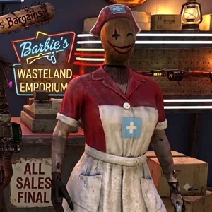 Red Asylum Outfit