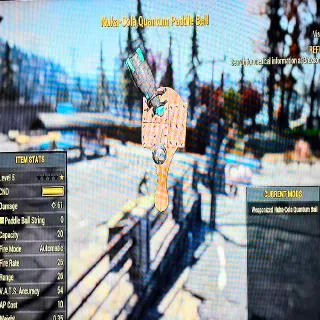 Nuka-Cola Quantum Paddle