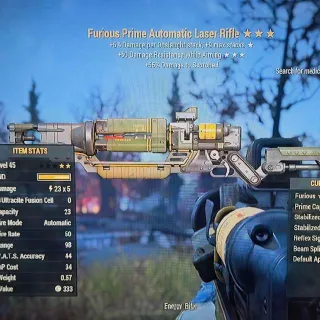 Legacy Furious Laser SET