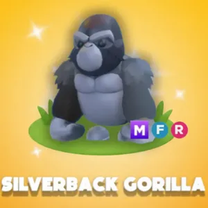 Mega Sliverback Gorilla