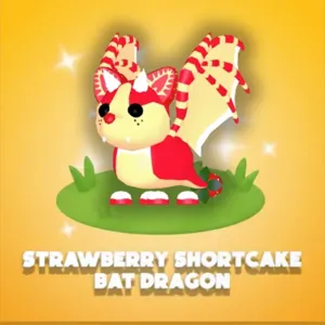Strawberry bat dragon