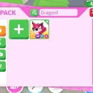 MFR Dragonfruit Fox