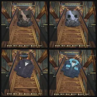 Jumpsuit Bundle Wasteland Lotto