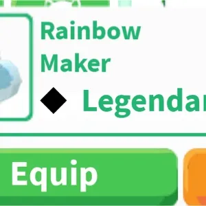 Rainbow maker!