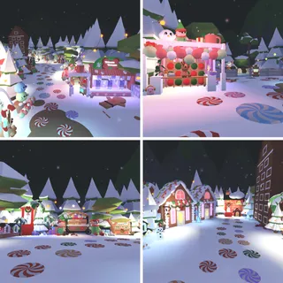 House 133 | Christmas Home | adopt me
