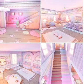 House 46 | Cute Pastel Home | adopt me