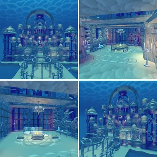 House 82 | Atlantis Build | adopt me 
