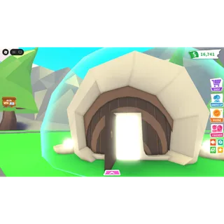  mermaid mansion (undecorated)