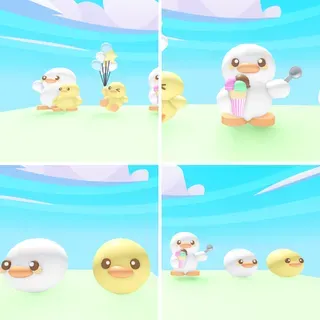 adopt me duck plushie build pack